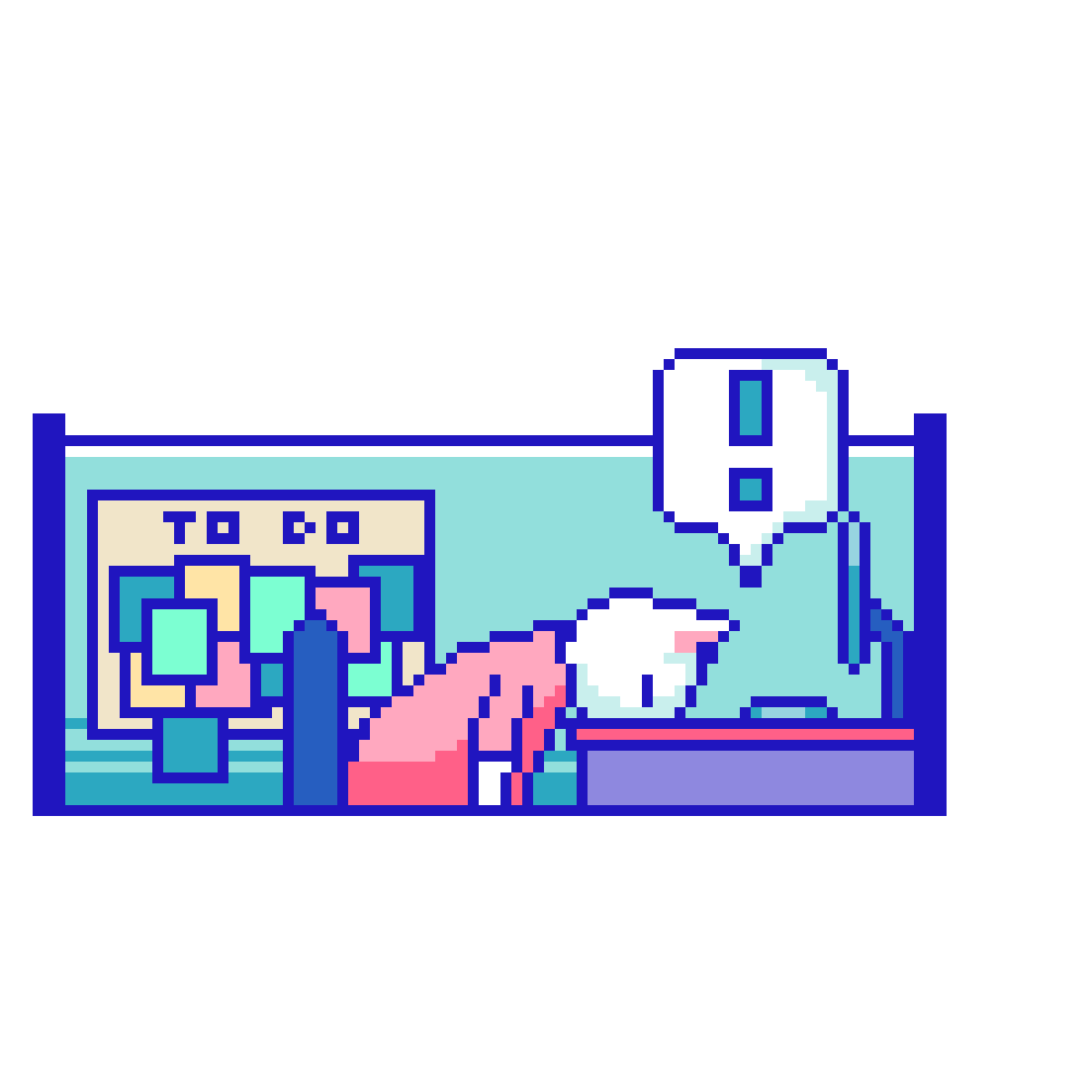 Tech burnout illustration